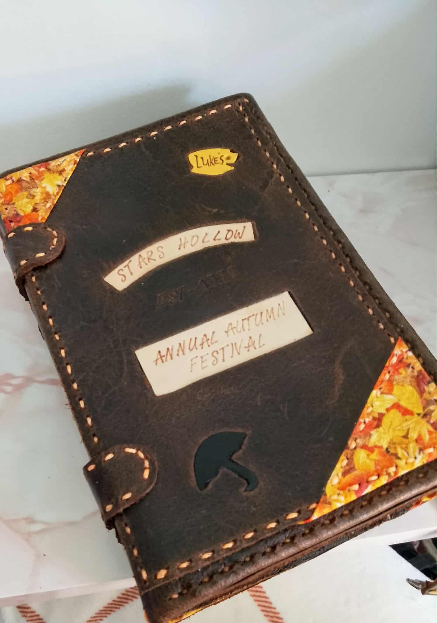 Autumn festival 'Book bag'