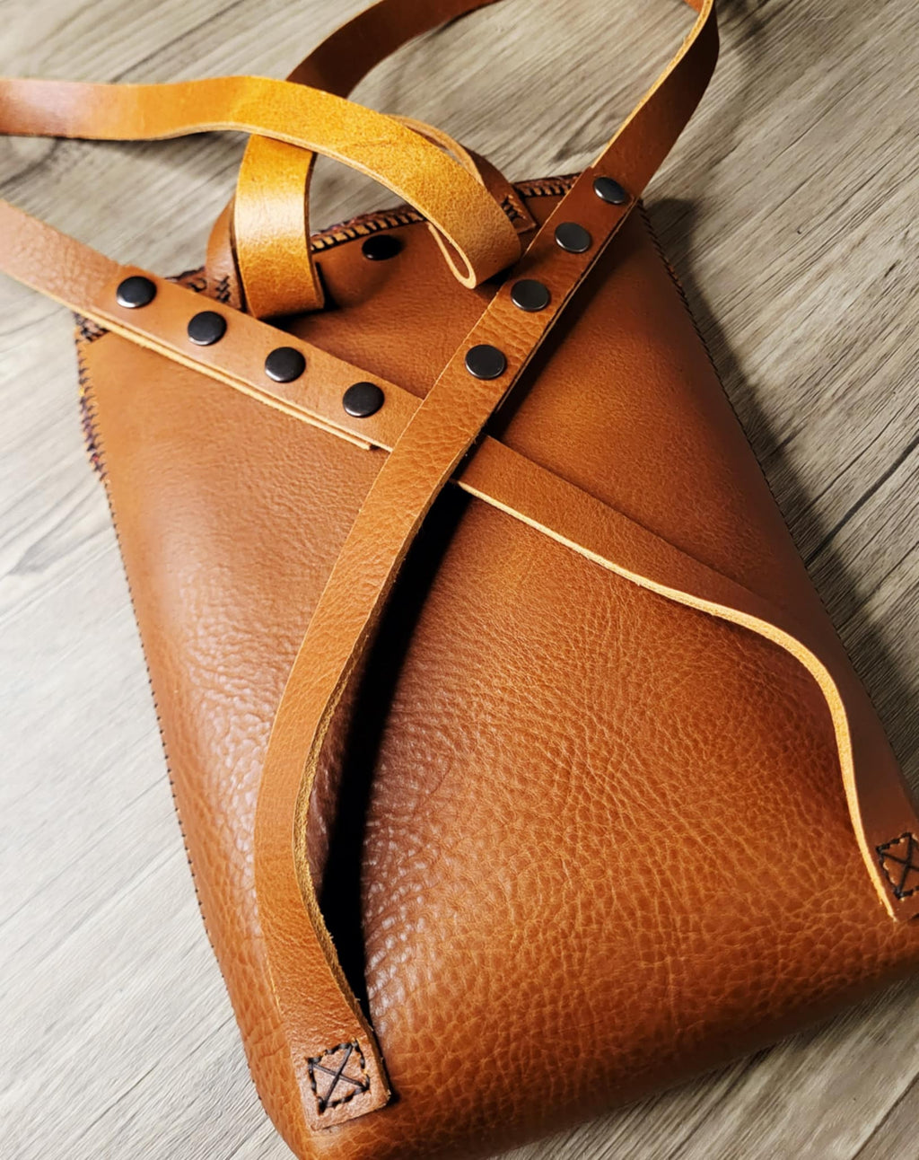 The Acorn and Oak backpack