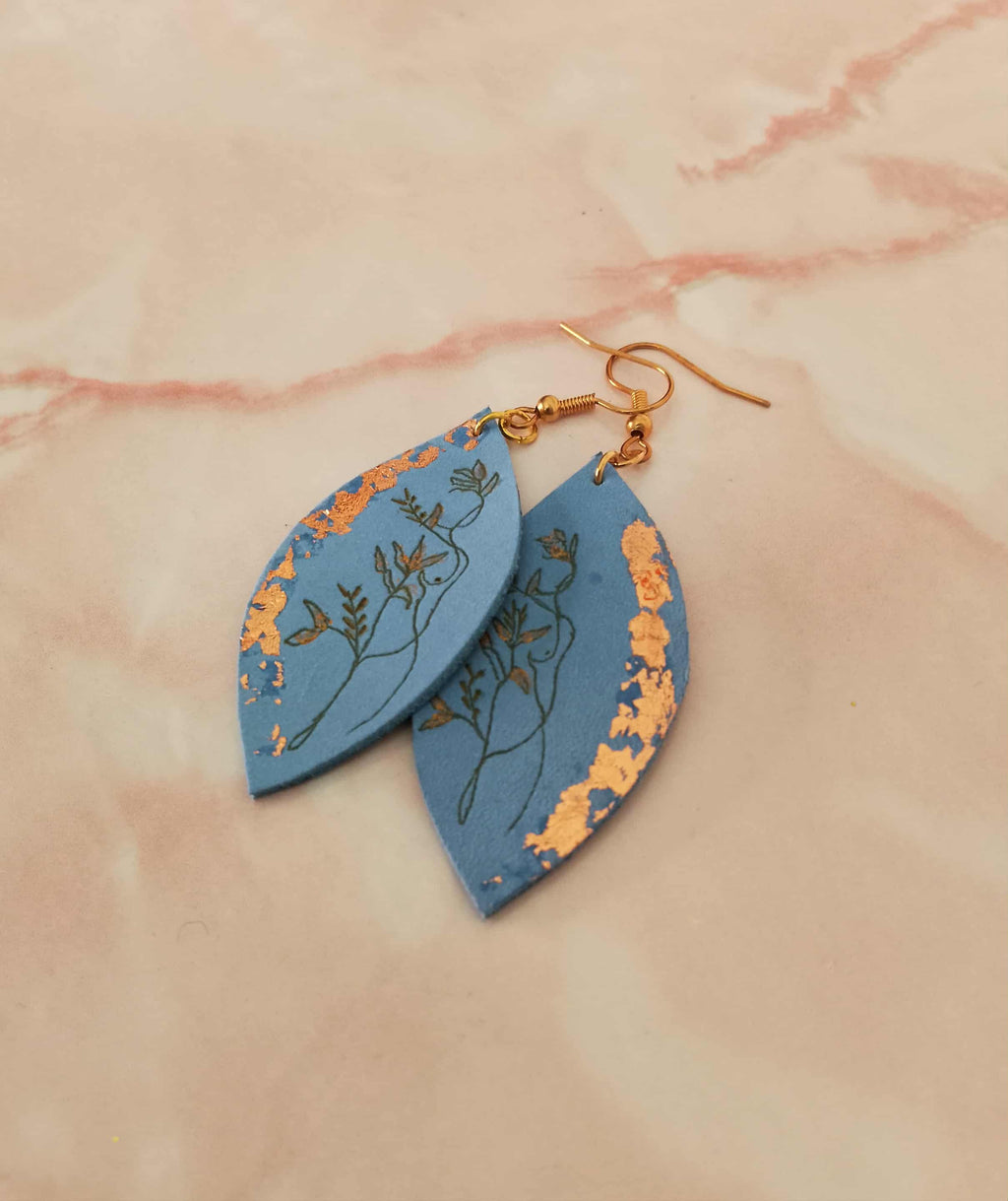 Goddess grace earrings