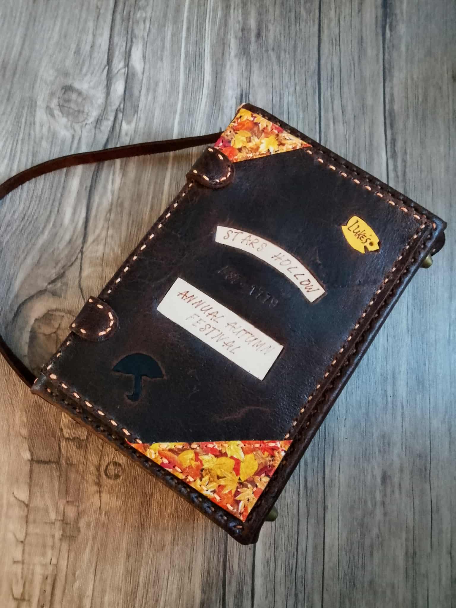 Autumn festival 'Book' bag - Prototype