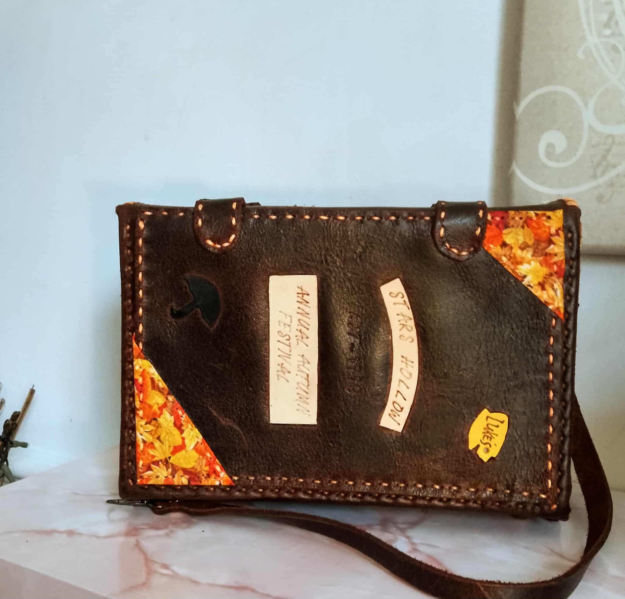 Autumn festival 'Book bag'