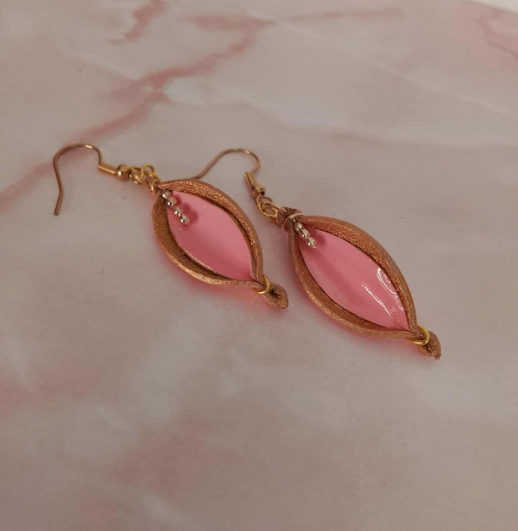 Viva Vulva drops - Pink/gold