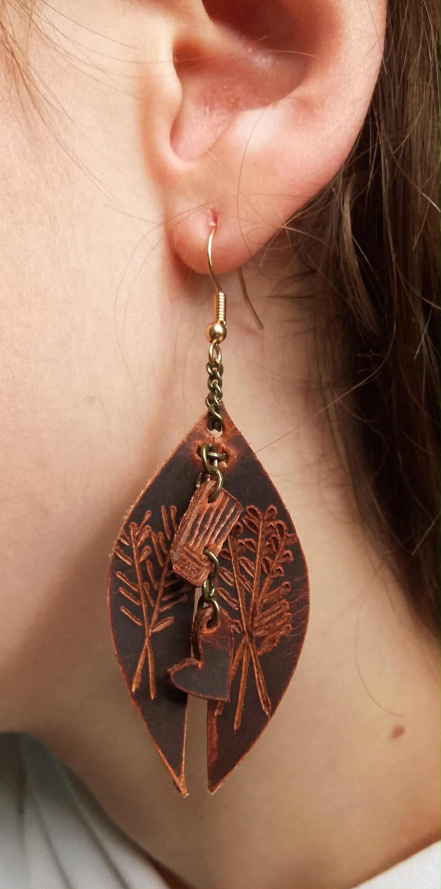Practical magic earrings