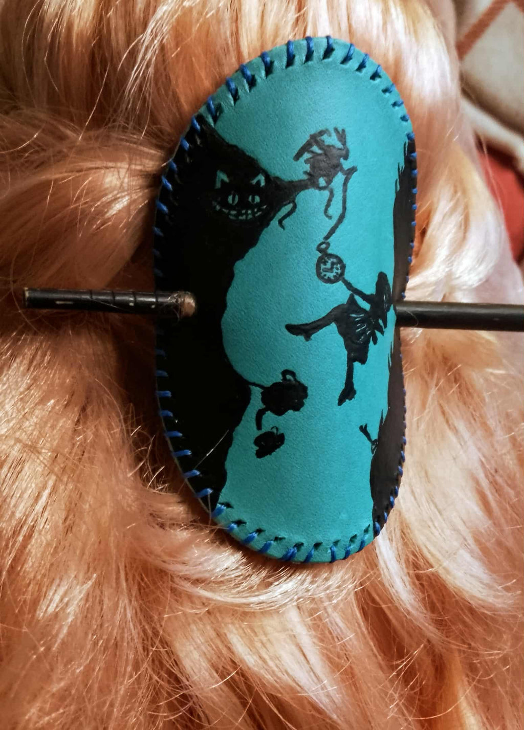 Alice in wonderland - hairpin