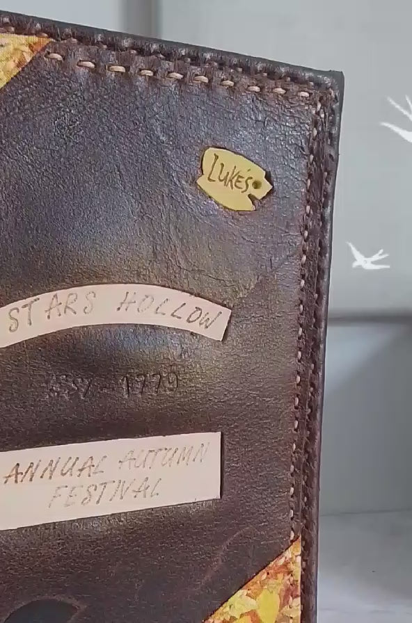 Autumn festival 'Book bag'