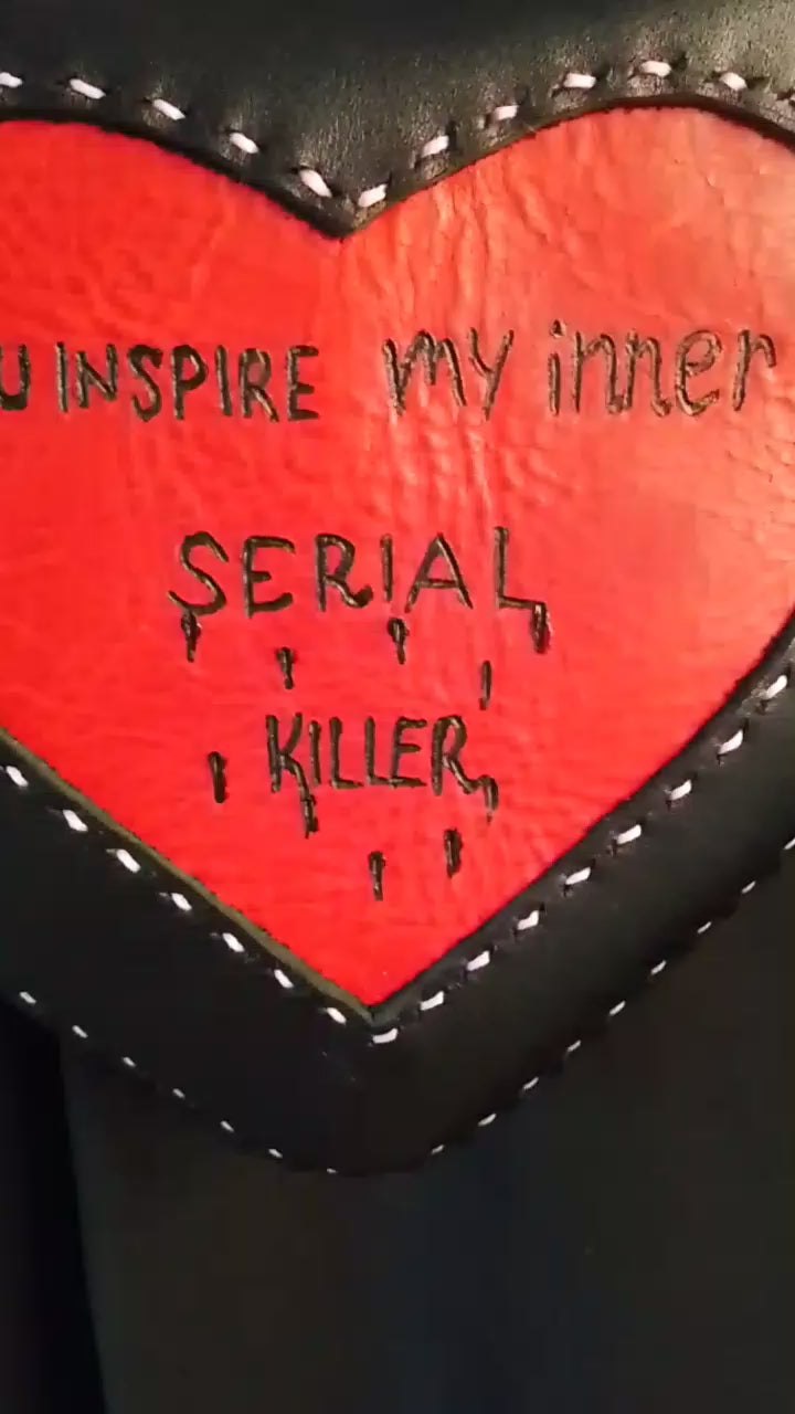 You inspire - Heart bag