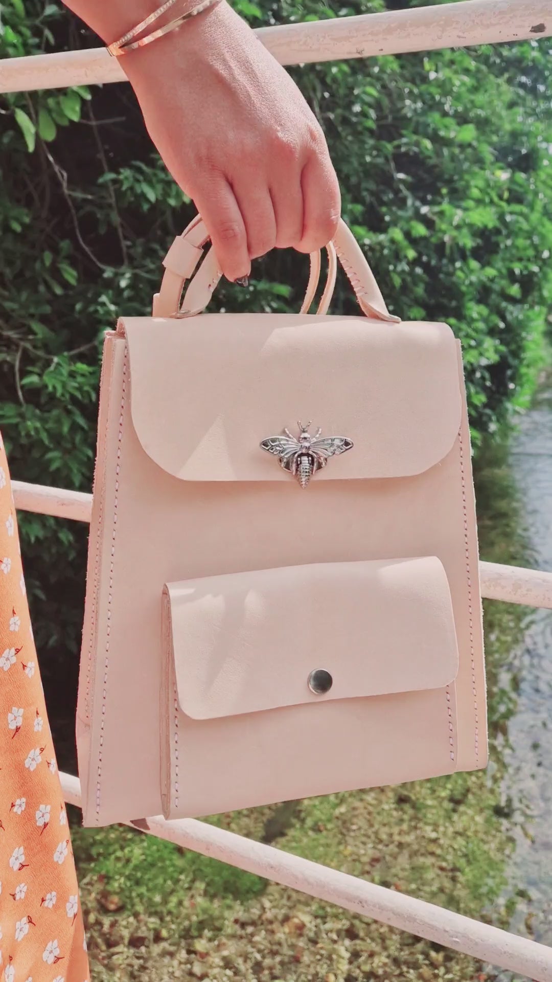 Signature Brooke Backpack