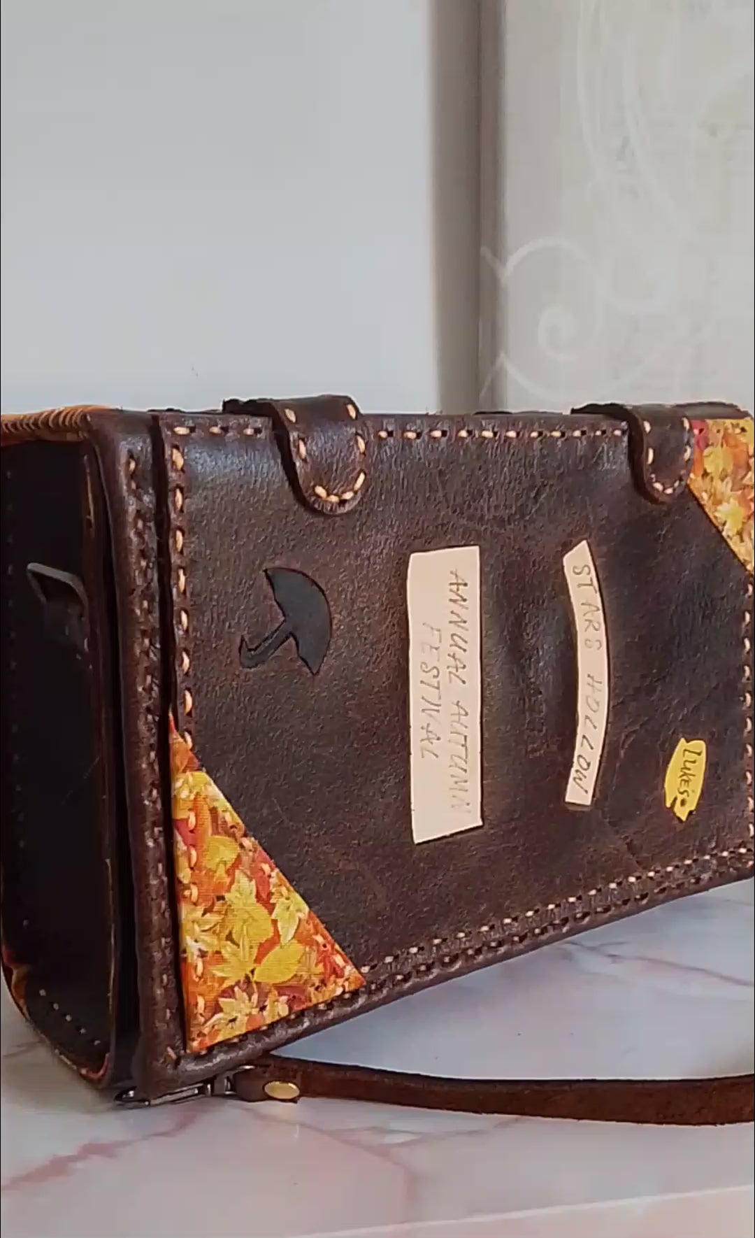 Autumn festival 'Book bag'