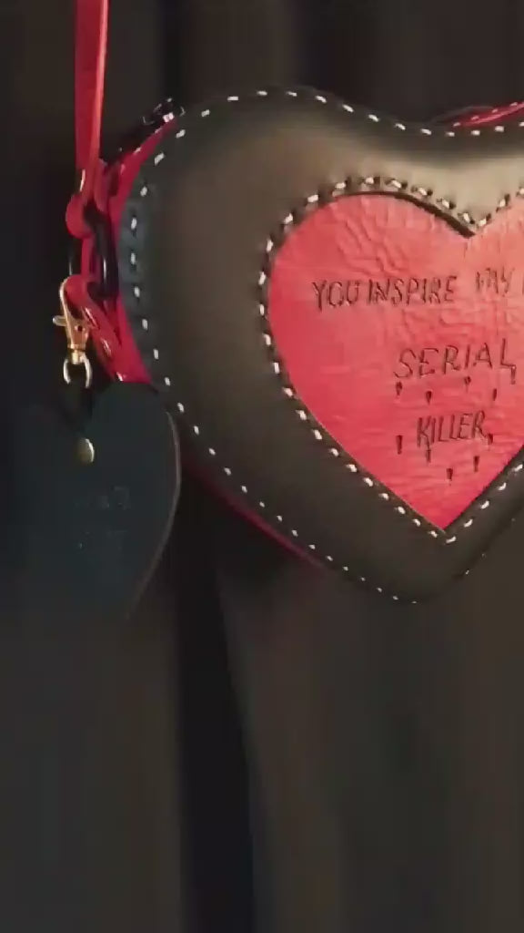 You inspire - Heart bag