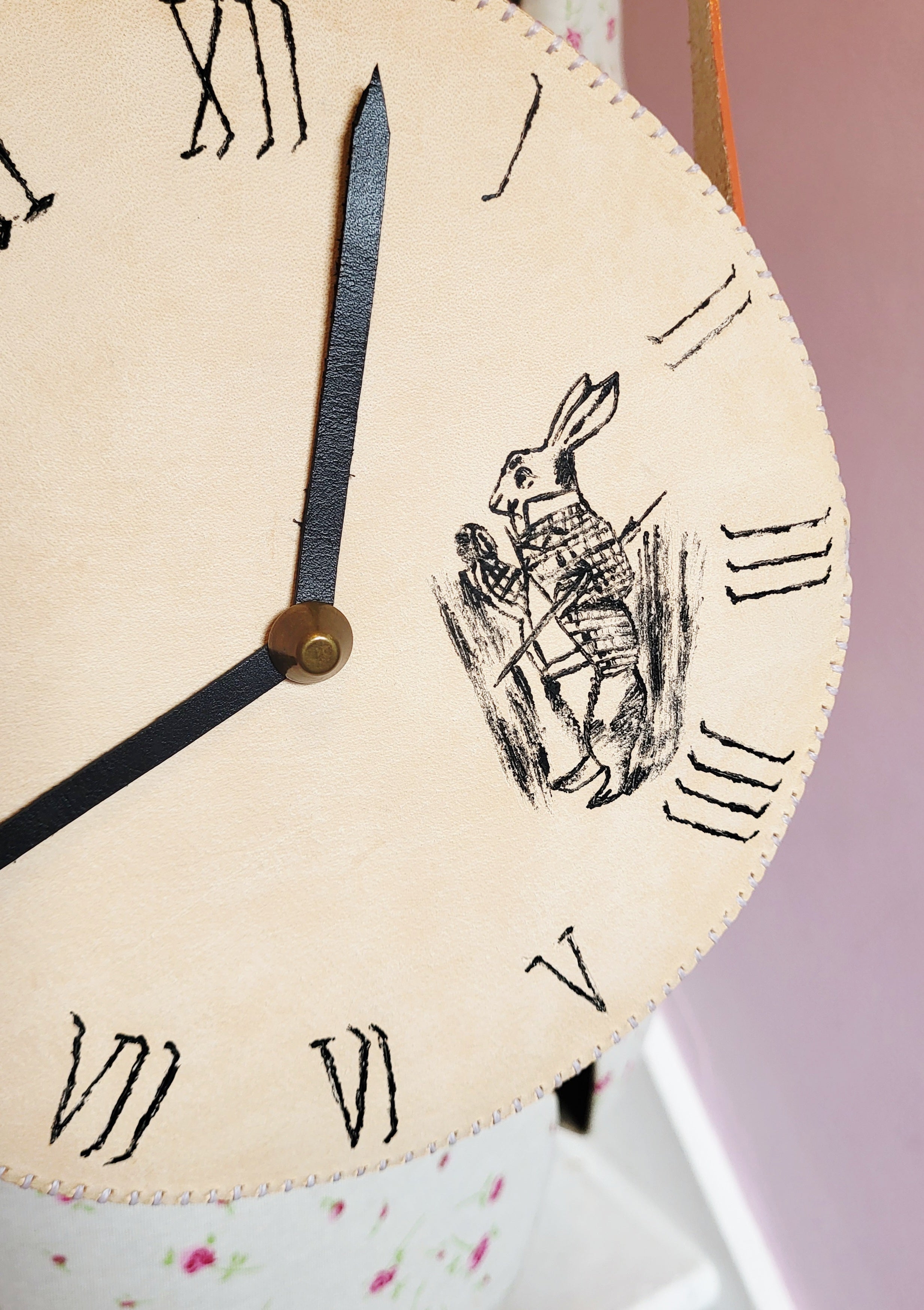 The White Rabbit Timepiece prototype
