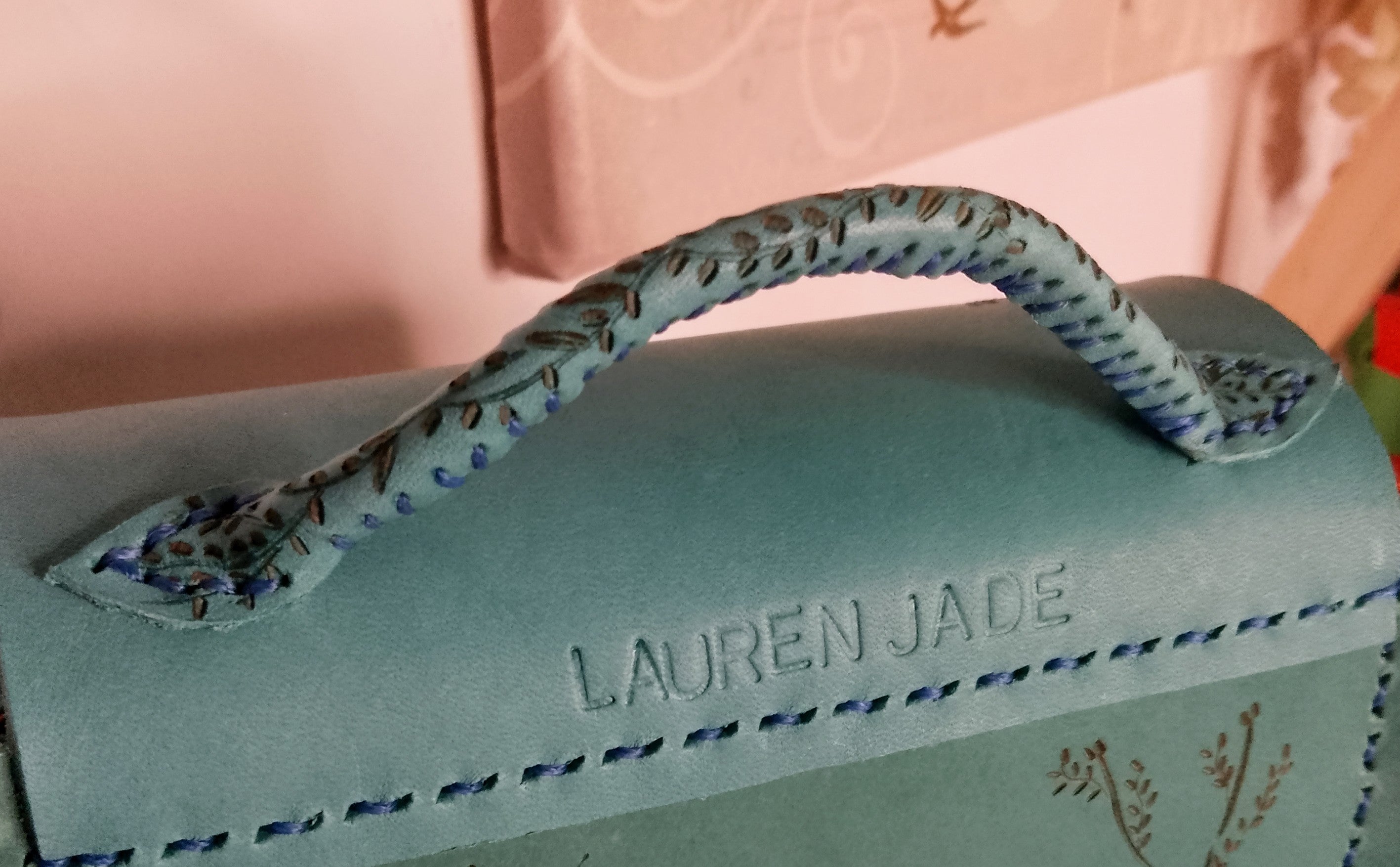 Brooke mini bag - Enchanted forest