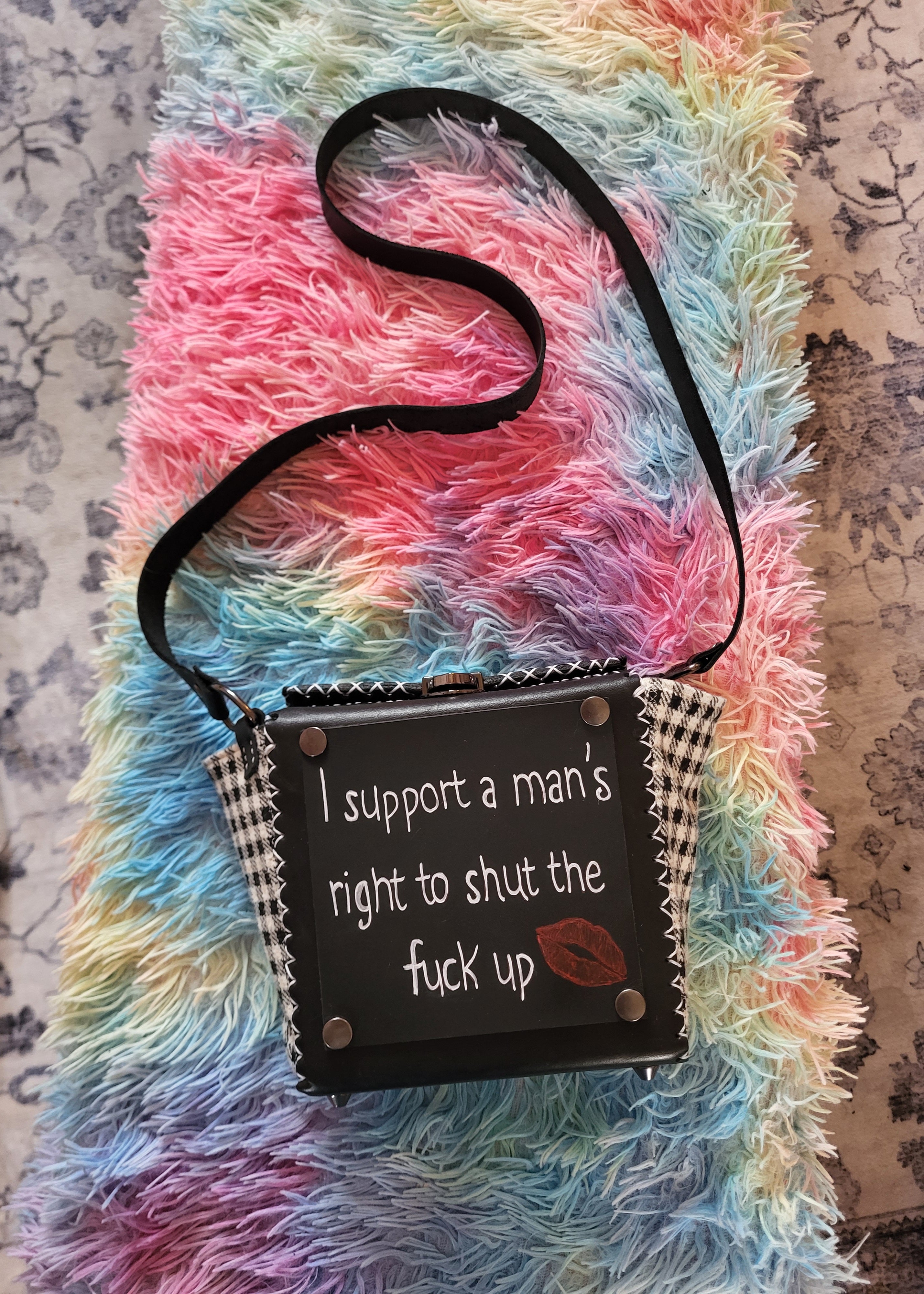 The Rebel case- ' I support .........'