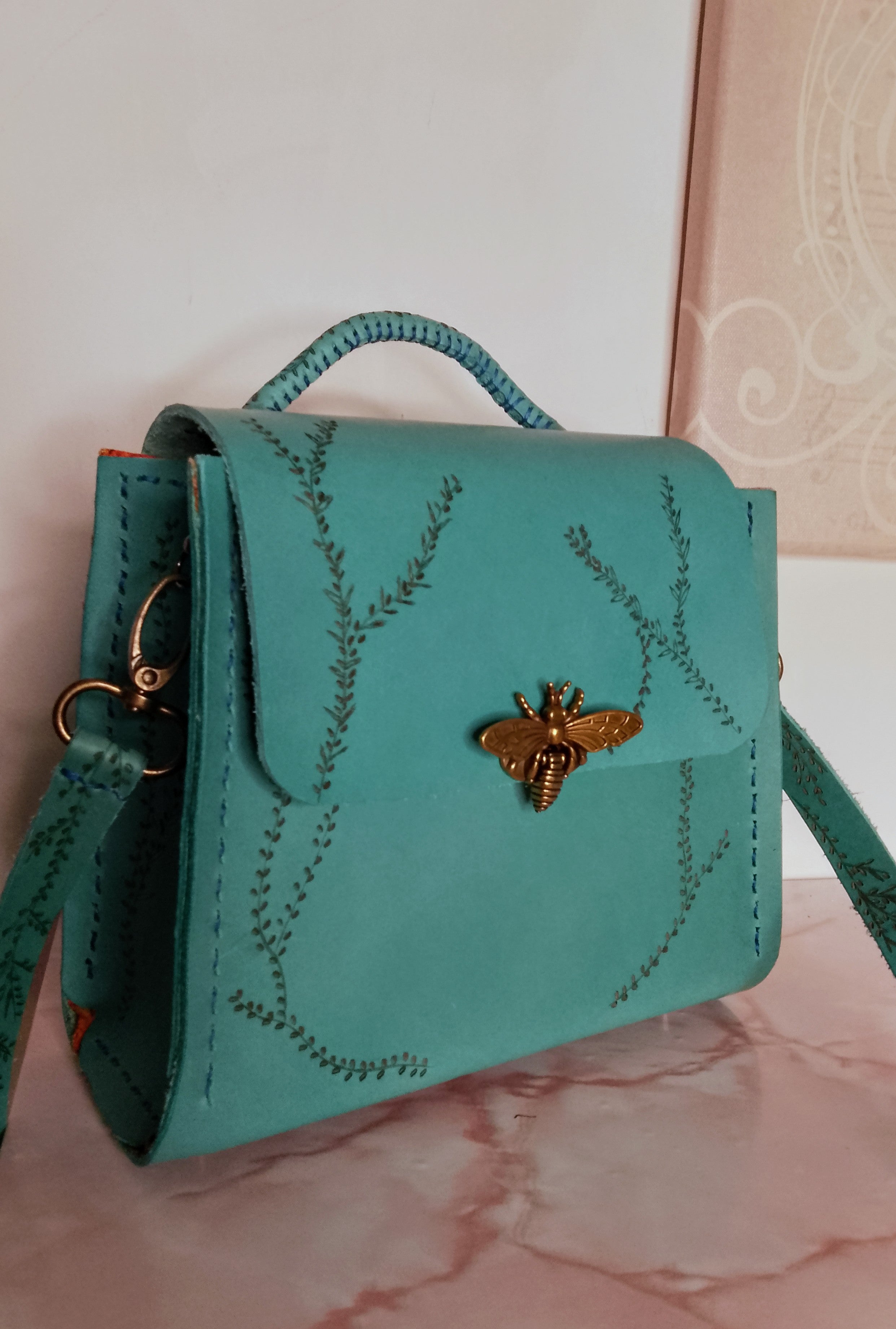 Brooke mini bag - Enchanted forest