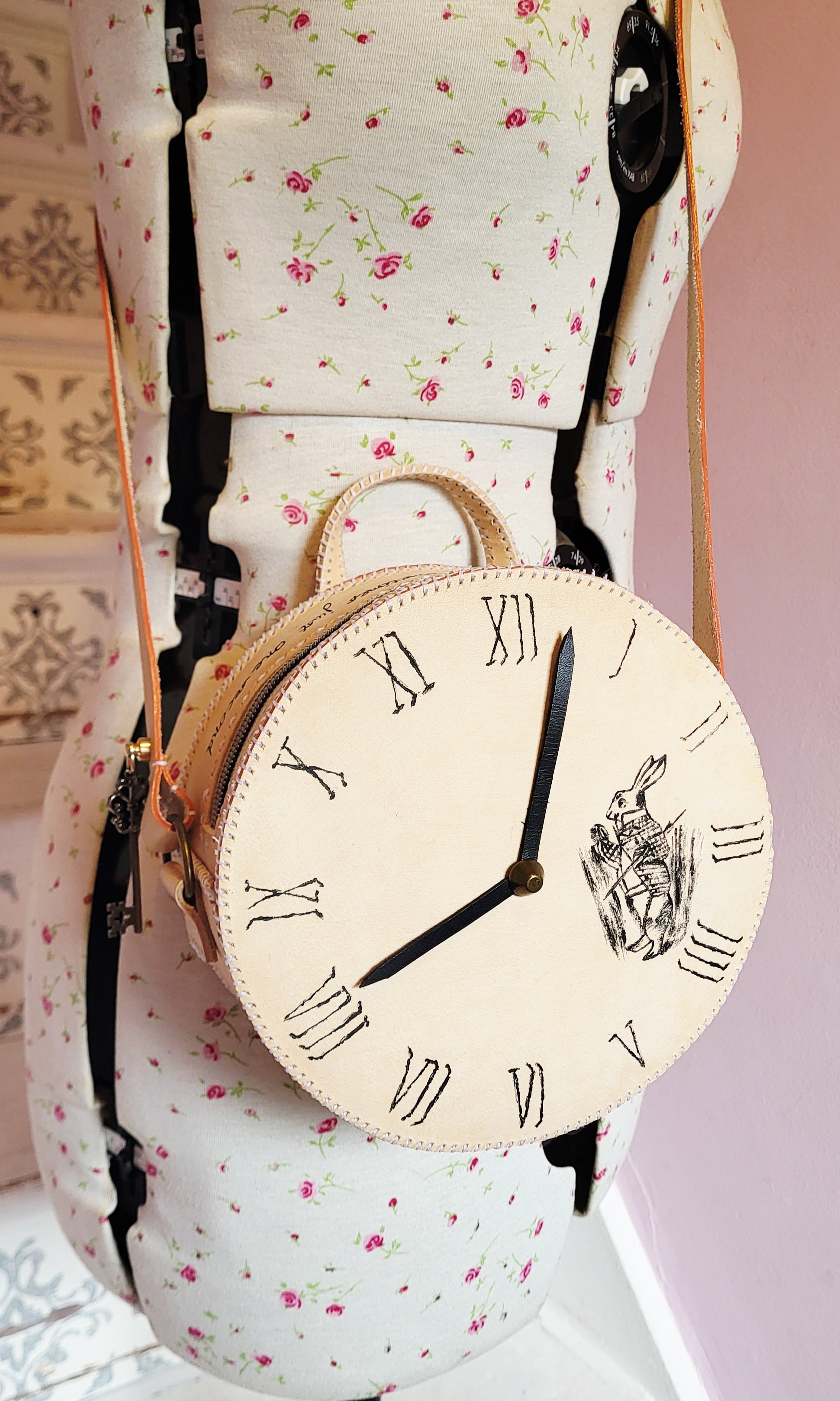 The White Rabbit Timepiece prototype