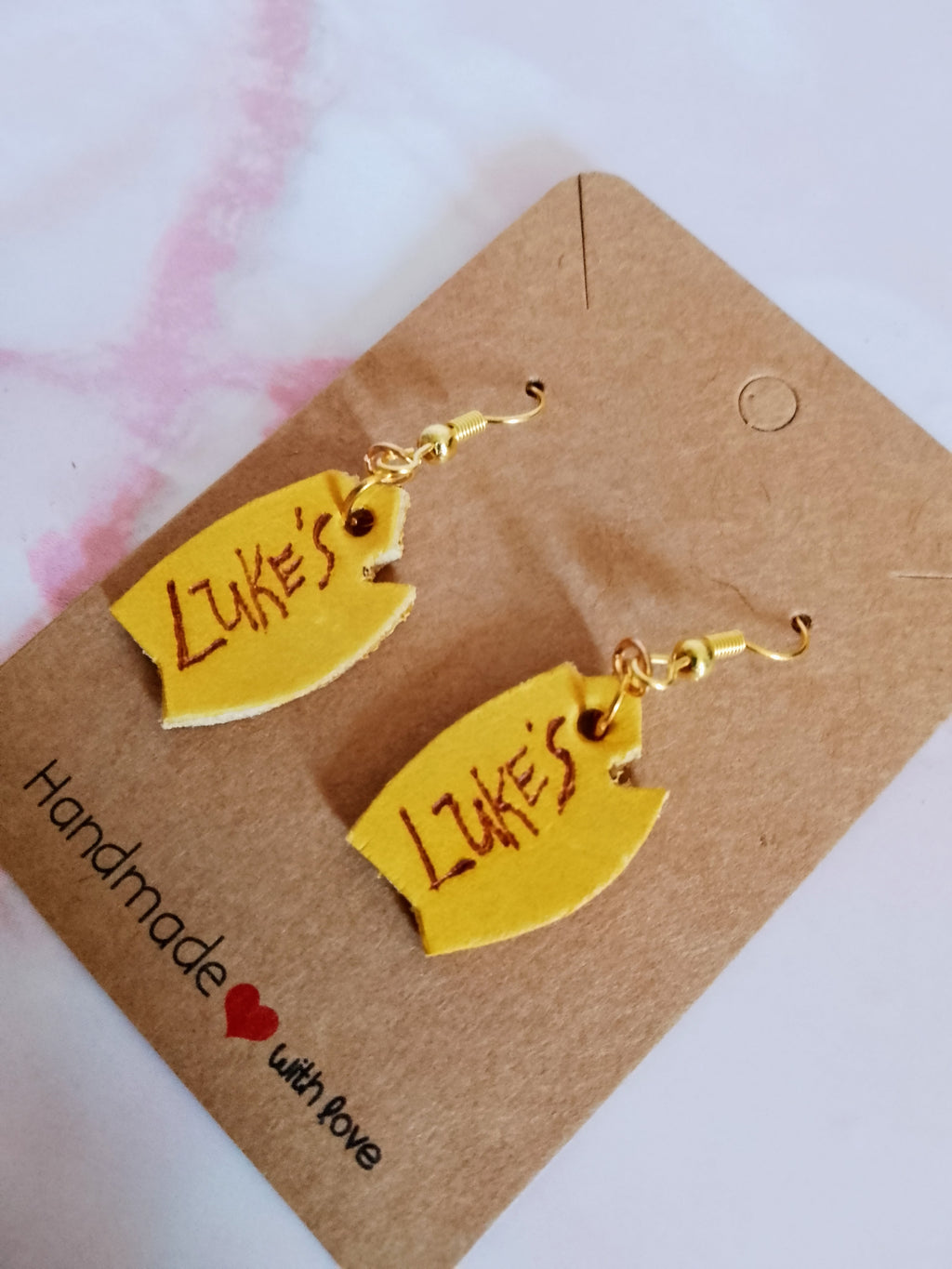 Coffee coffee coffee earrings