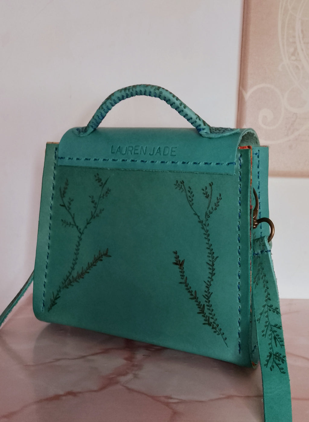 Brooke mini bag - Enchanted forest