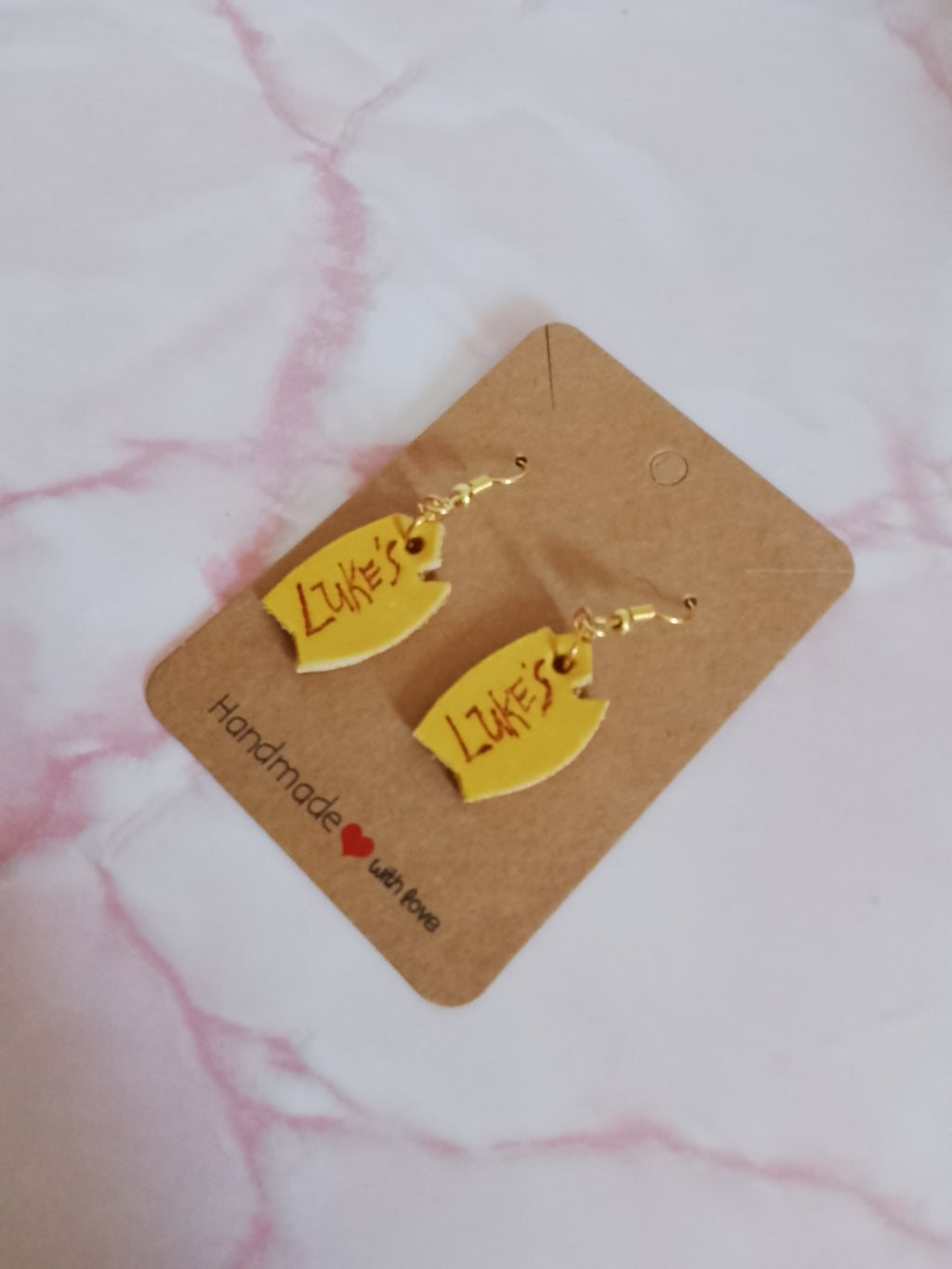 Coffee coffee coffee earrings