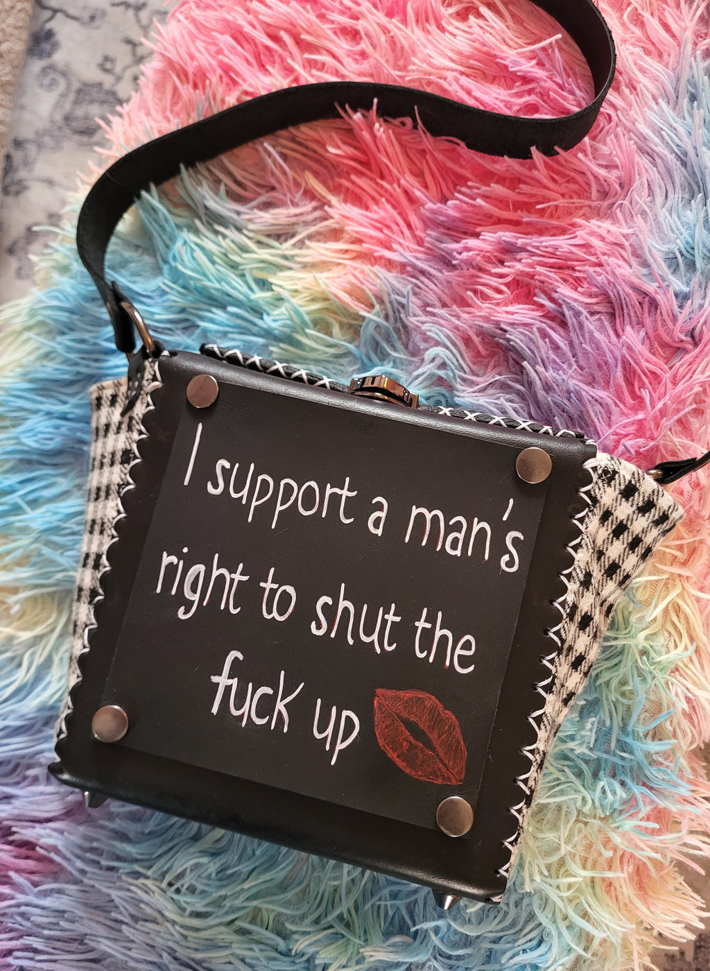 The Rebel case- ' I support .........'