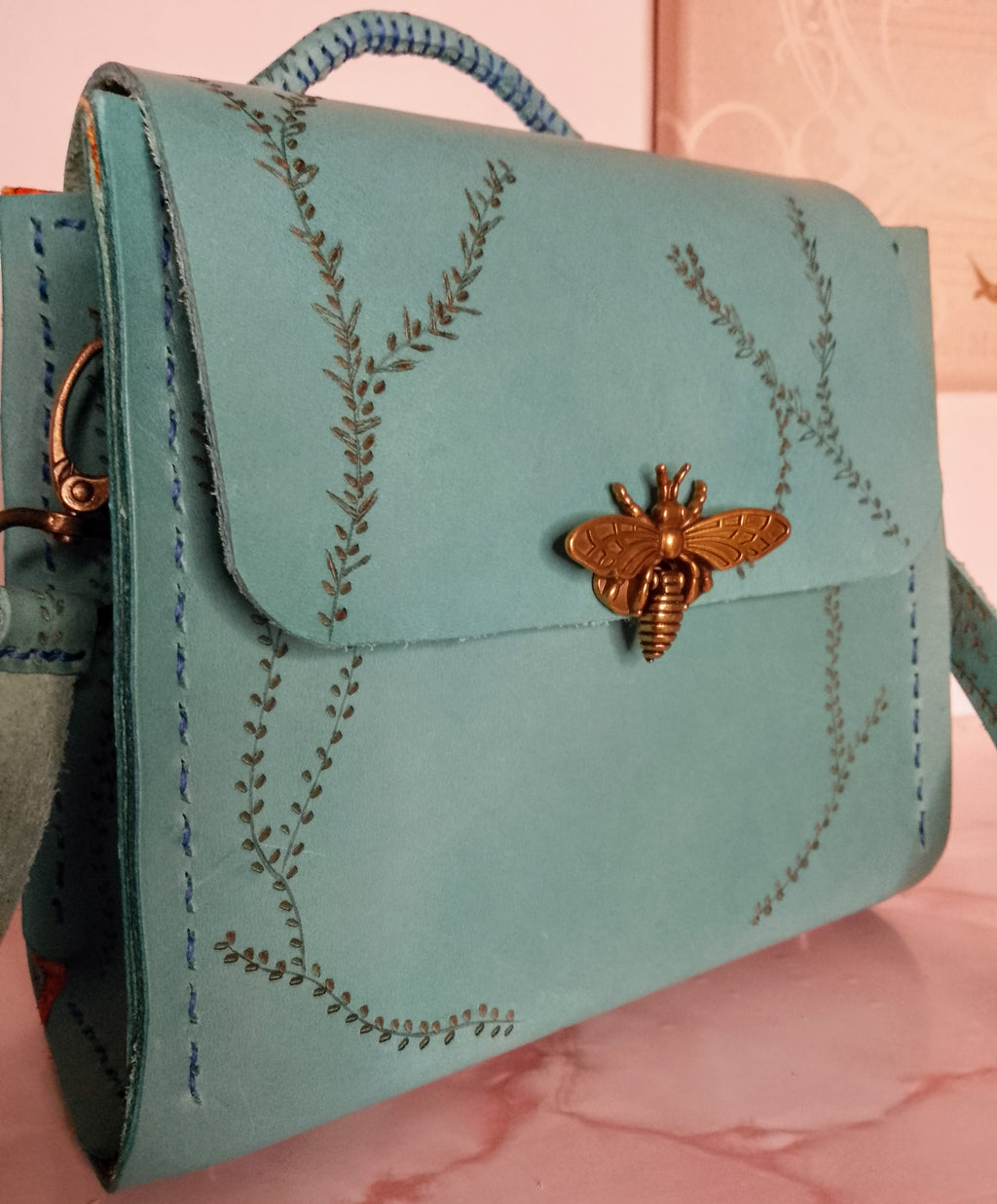 Brooke mini bag - Enchanted forest