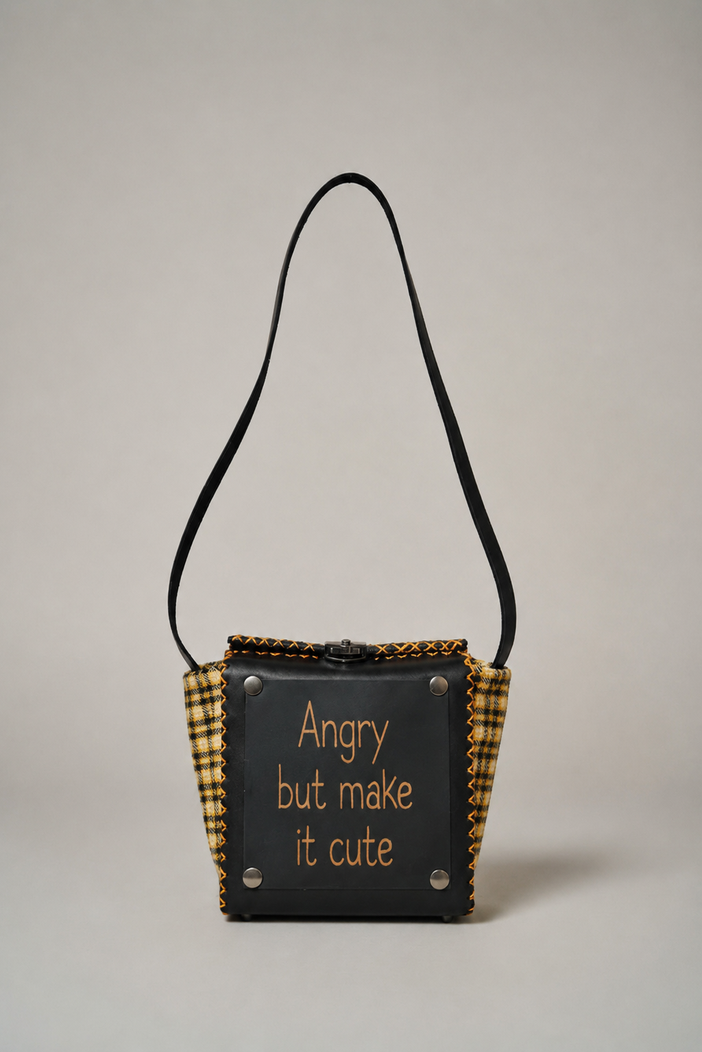 The Rebel Case Orange - Angry but make it cute