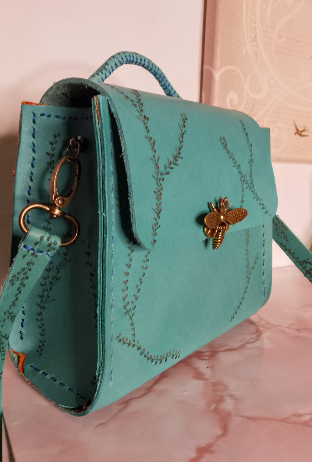 Brooke mini bag - Enchanted forest