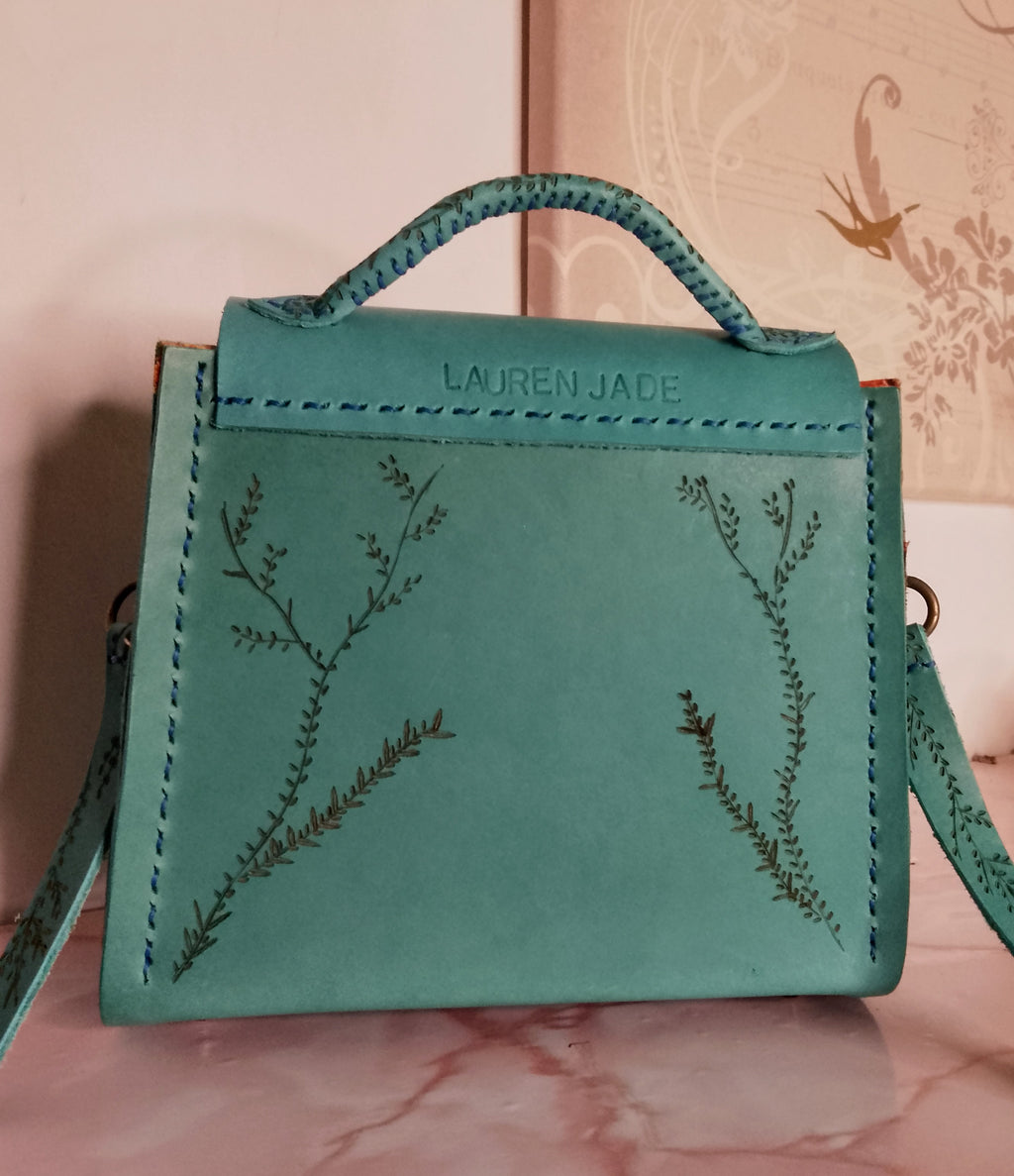 Brooke mini bag - Enchanted forest