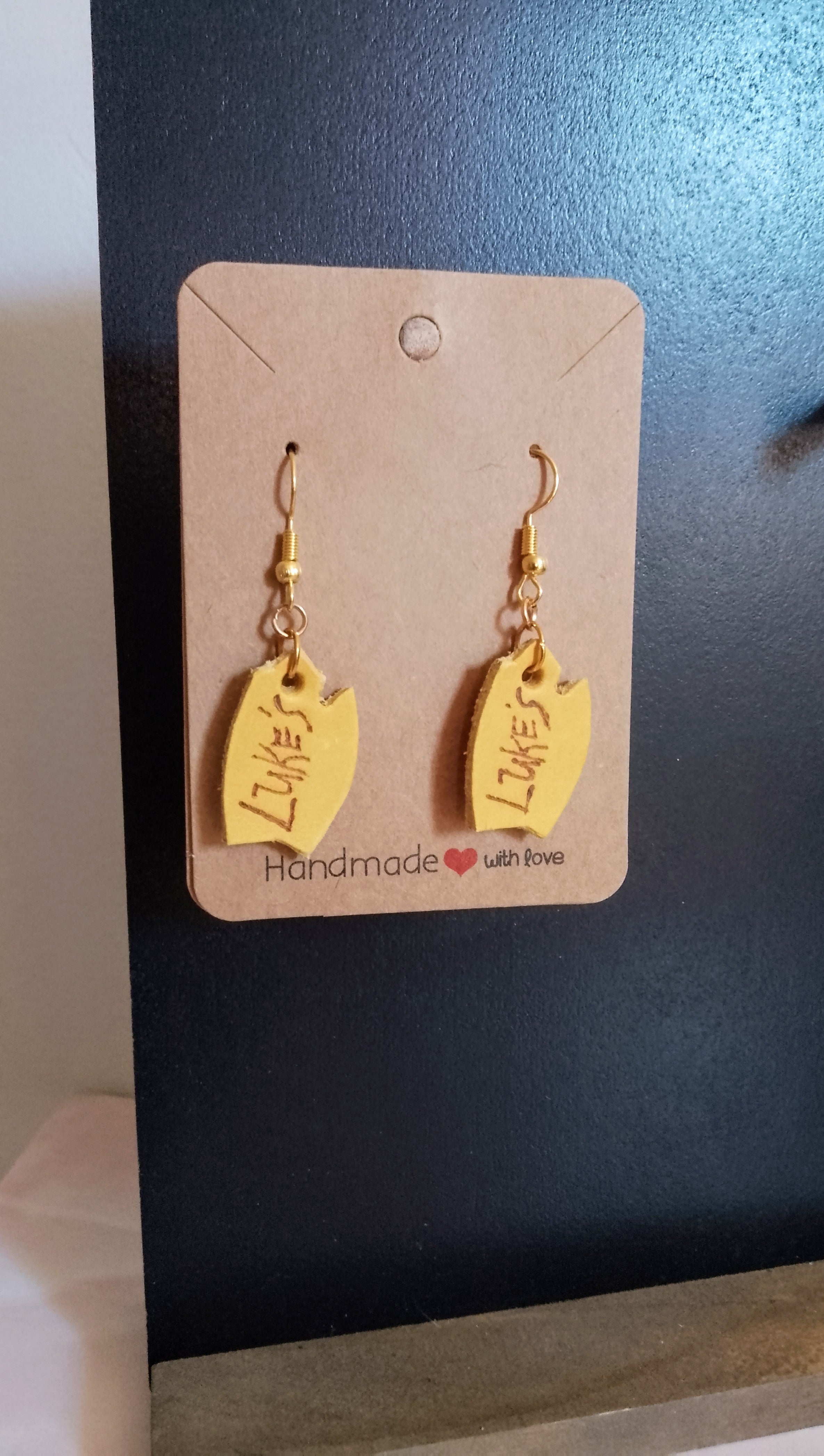 Coffee coffee coffee earrings