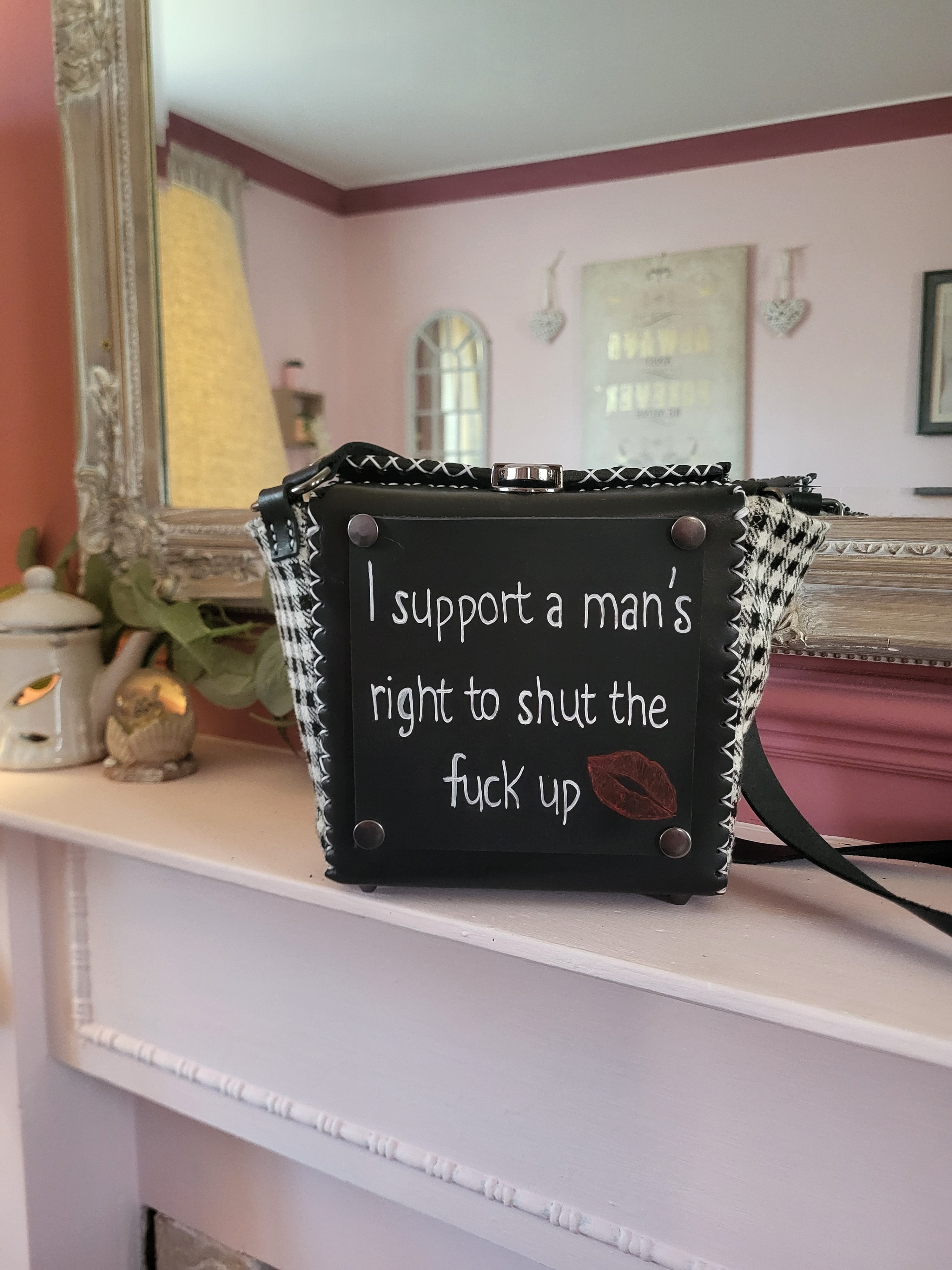 The Rebel case- ' I support .........'